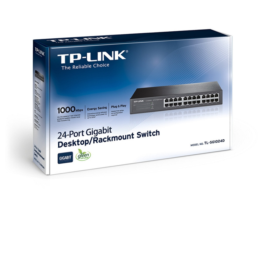 Коммутаторы Коммутатор TP-Link TL-SG1024D на NeoComputer.md
